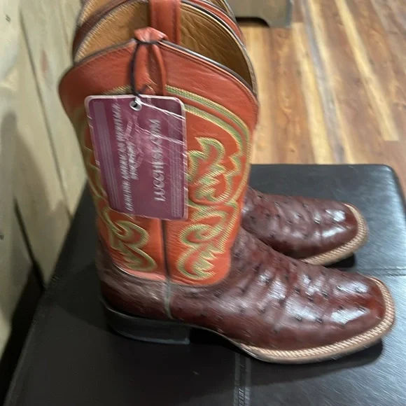 Genuine American Lucchesse I’m gonna put these on PoshmarkBoots - Picture 3 of 6